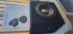 Passieve subwoofer 8inch, Auto diversen, Ophalen of Verzenden, Zo goed als nieuw