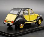 Citroen 2CV 6 CHARLESTON GEEL TEST SERIE 2CV schaal 1/24, Verzenden, Nieuw, Auto, Overige merken