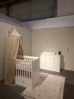 Kidsmill Newport wit babykamer 2-delig, Ophalen, Zo goed als nieuw, Jongetje of Meisje