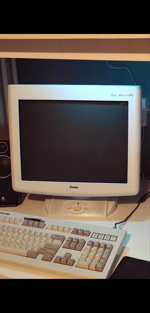 Iiyama CRT 19"  Max 200hz !!, Computers en Software, Vintage Computers, Ophalen