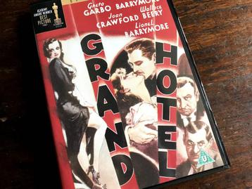 GRAND HOTEL (Greta Garbo, Joan Crawford) - UK Import DVD beschikbaar voor biedingen