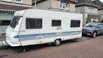 Gave gepimte hobby 495 exclusive caravan incl mover!, Caravans en Kamperen, Caravans, Omvormbare zithoek, Rondzit, Hobby, Particulier