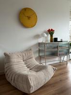 Ligne Roset Togo Fauteuil - Teddy/Boucle, Ophalen, Zo goed als nieuw, Stof, 100 tot 125 cm
