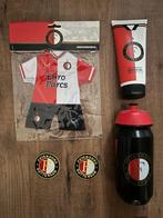 FEYENOORD artikelen: bidon douchegel vlag kledingpatches, Ophalen of Verzenden, Nieuw, Overige typen