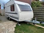 Beyerland Vitesse 400-2 caravan met voortent/luifel, Caravans en Kamperen, Beyerland, Hordeur, 5 tot 6 meter, Particulier