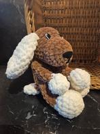 Gehaakte Hond Knuffel - Nieuw!, Kinderen en Baby's, Speelgoed | Knuffels en Pluche, Ophalen of Verzenden, Nieuw, Hond