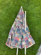 Kleurrijke Stokparasol, Ophalen of Verzenden, Gebruikt, 1 tot 2 meter, Stokparasol