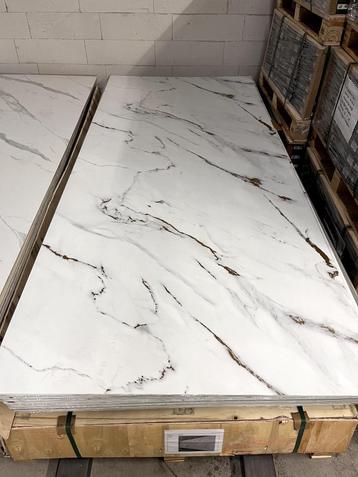 PVC Marmerlook panelen beschikbaar voor biedingen