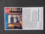 €30 extra korting bij Center Parcs, Tickets en Kaartjes, Kortingen en Cadeaubonnen, Eén persoon, Kortingsbon, Bungalowpark