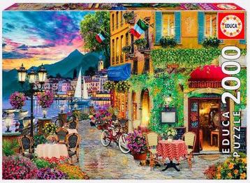 Educa - Italian Fascino - 2000 stukjes beschikbaar voor biedingen