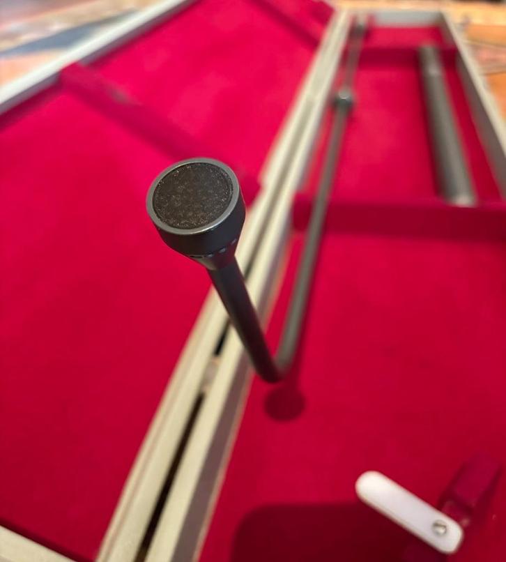 Vintage Neumann SRM64 uit 1965 - uniek en zeldzaam, Muziek en Instrumenten, Microfoons, Zo goed als nieuw, Studiomicrofoon, Ophalen of Verzenden