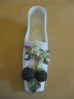 Antiek porseleinen schoentje gemerkt 19e eeuw, Antiek en Kunst, Ophalen of Verzenden