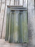 gezocht 3-kops vlakke mulden dakpannen, Doe-het-zelf en Verbouw, Ophalen, Steen of Klei, Blauw, Dakpannen