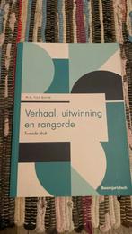 Willem van Boom - Verhaal, uitwinning en rangorde, Ophalen of Verzenden, Zo goed als nieuw, Willem van Boom