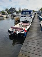 Consoleboot te koop Italmare 435, Watersport en Boten, Vis- en Consoleboten, Benzine, Buitenboordmotor, Polyester, Gebruikt
