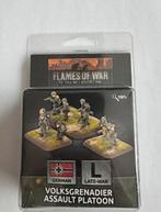 Flames of War GE846 Volksgrenadier assault platoon set2, Ophalen of Verzenden, Nieuw, Historisch, Figuurtje(s)