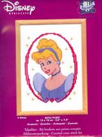 Cado disney borduurpakket, assepoester op=op, Hobby en Vrije tijd, Ophalen of Verzenden, Nieuw, Handborduren, Borduurpakket