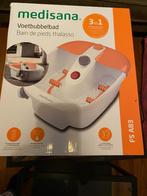 MEDISENA VOET BUBBLE BAD, Ophalen, Nieuw, Apparaat
