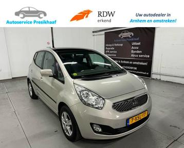 Kia Venga 1.6 CVVT X-ecutive SCHUIFDAK / LM VELGEN beschikbaar voor biedingen