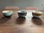 HK Living 70's Keramiek Noodle Kommen - 13,5cm, Huis en Inrichting, Keuken | Servies, Keramiek, Ophalen of Verzenden, Zo goed als nieuw