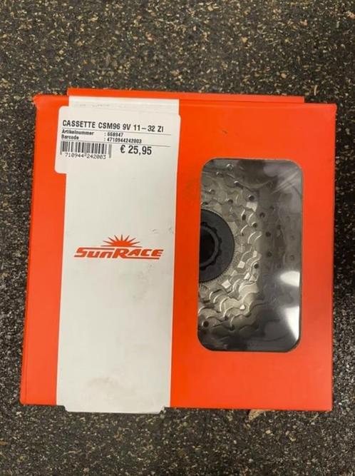Opruiming Racefiets Cassettes - SRAM & SunRace, Fietsen en Brommers, Fietsaccessoires | Overige Fietsaccessoires, Nieuw, Ophalen of Verzenden