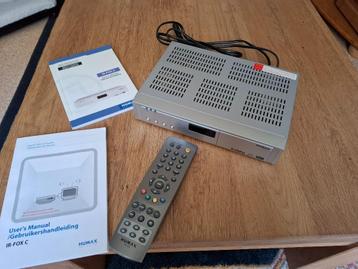Humax ir-fox-c decoder-tuner beschikbaar voor biedingen