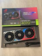 ASUS ROG STRIX Geforce RTX 4070 Ti SUPER OC | 16GB, Computers en Software, Videokaarten, Ophalen, PCI-Express 4, Zo goed als nieuw