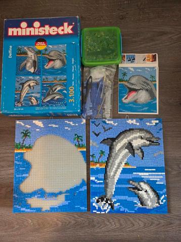 Ministeck Dolfijn Compleet beschikbaar voor biedingen