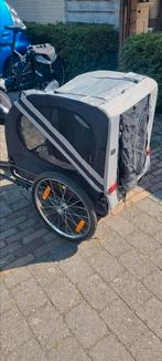 Hondenfietskar Flamingo Doggy liner Juliette, Fietsen en Brommers, Fietsaccessoires | Aanhangers en Karren, Ophalen, Zo goed als nieuw