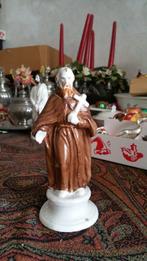 andenne porseleinen beeldje Franciscus van Assisie, Antiek en Kunst, Antiek | Religie, Ophalen of Verzenden