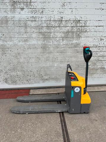 Elektrische pompwagen Jungheinrich beschikbaar voor biedingen