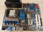 Asus M4A78-E socket AM3+ Incl Phenom II x4 965, Socket AM3+, Verzenden, Zo goed als nieuw, DDR2