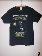 Heren t-shirt, Darkside, mt M, Ophalen of Verzenden, Zo goed als nieuw