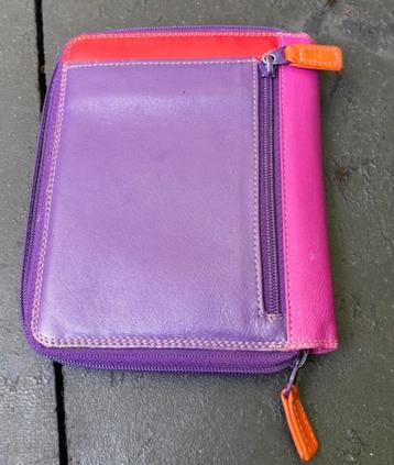 Mywalit dames portefeuille in de kleur sangria multi beschikbaar voor biedingen