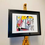 Roy Lichtenstein | Lithograaf | Pop Kunst, Antiek en Kunst, Ophalen of Verzenden