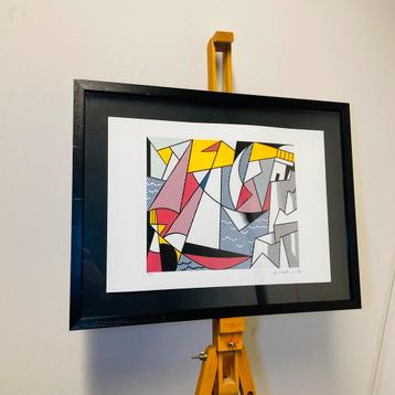 Roy Lichtenstein | Lithograaf | Pop Kunst