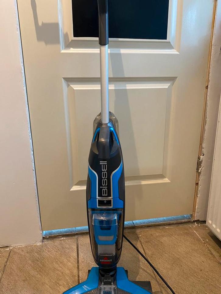 Bissel - crosswave, Witgoed en Apparatuur, Stofzuigers, Zo goed als nieuw, Ophalen