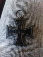 Ijzeren kruis WO1 2 klass, Ophalen of Verzenden, Landmacht, Duitsland, Lintje, Medaille of Wings