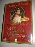 Sissi- Complete Trilogie- Romy Schneider- 3-DVD- (NIEUW/SEAL, Verzenden, Drama, Nieuw in verpakking, Alle leeftijden
