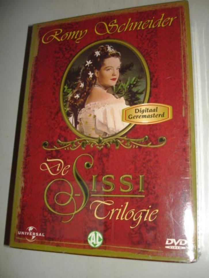 Sissi- Complete Trilogie- Romy Schneider- 3-DVD- (NIEUW/SEAL, Cd's en Dvd's, Dvd's | Klassiekers, Nieuw in verpakking, Drama, 1980 tot heden