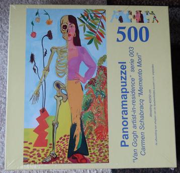 Legpuzzel Pix4Profs – 500 stukjes – Carmen Schabracq “Mement beschikbaar voor biedingen