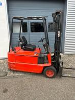 Elektrische linde heftruck trippel mast, Zakelijke goederen, Machines en Bouw | Heftrucks en Intern transport, 1000 tot 2000 kg