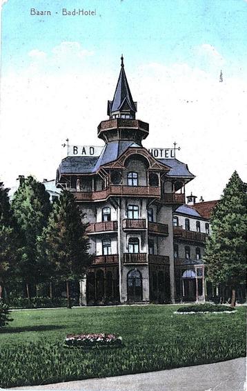 913808	Baarn	Badhotel	Bad hotel	1912	Gelopen met zegel       beschikbaar voor biedingen