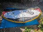 WIngfoil wing 4.5 men 3.5m Eleveight Aluula WFS Pro, Ophalen of Verzenden, Gebruikt, Wingsurf-wing