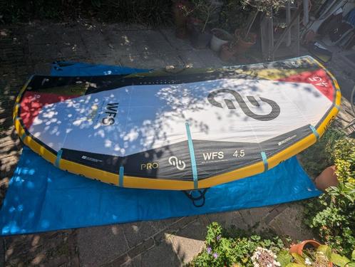 WIngfoil wing 4.5 men 3.5m Eleveight Aluula WFS Pro, Watersport en Boten, Wingsurfen, Gebruikt, Wingsurf-wing, Ophalen of Verzenden