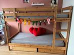 IKEA Houten Stapelbed, Ophalen, Gebruikt, Lattenbodem, 70 tot 85 cm