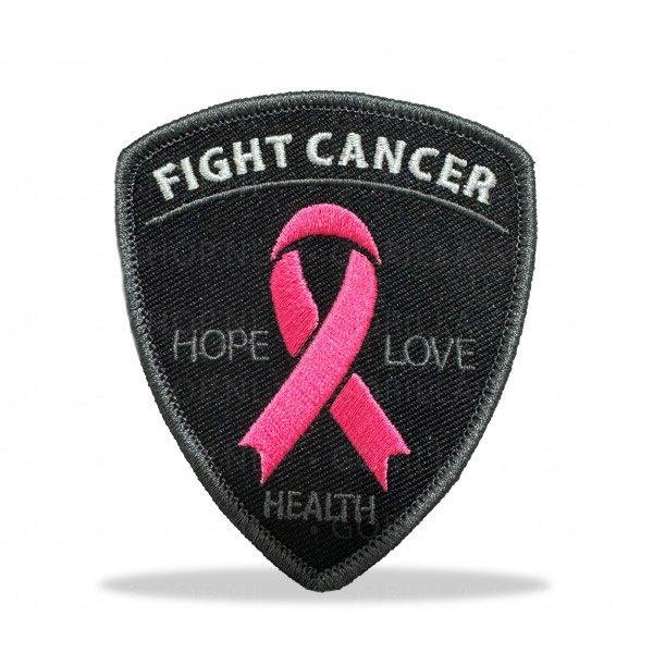Fight Cancer patches, Sieraden, Tassen en Uiterlijk, Overige Accessoires, Nieuw, Ophalen