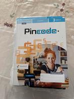 Pincode Economie 3 VMBO-GT Leer- en Opdrachtenboek, Ophalen of Verzenden, Zo goed als nieuw, MBO