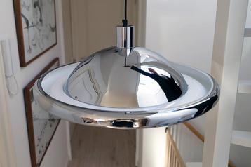 Vintage UFO Lamp Luci Italia Model S-481 beschikbaar voor biedingen