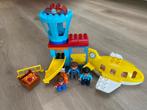 Lego Duplo Vliegveld, Ophalen of Verzenden, Zo goed als nieuw, Duplo